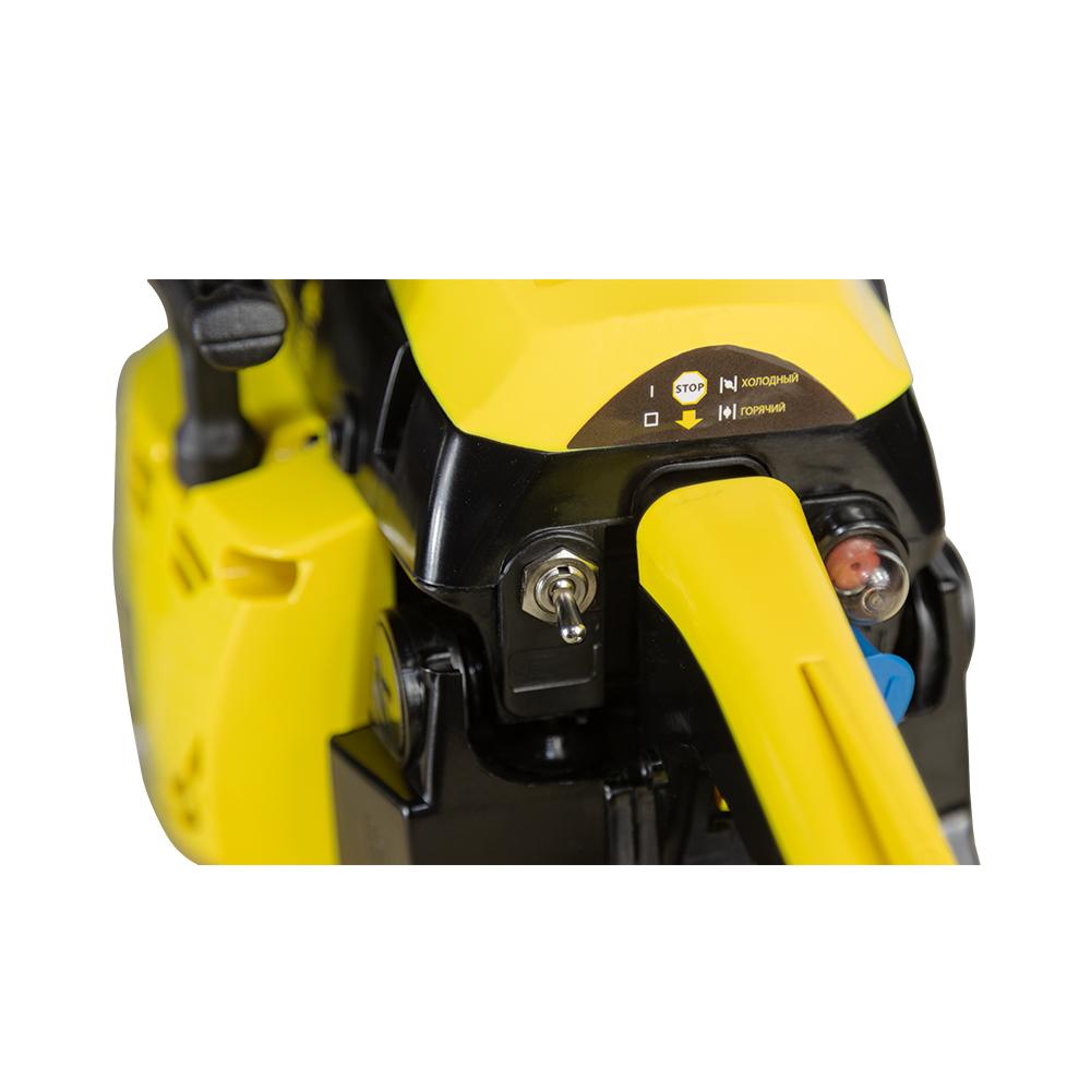 Бензиновая цепная пила FoxWeld MACHETE 141 PRO