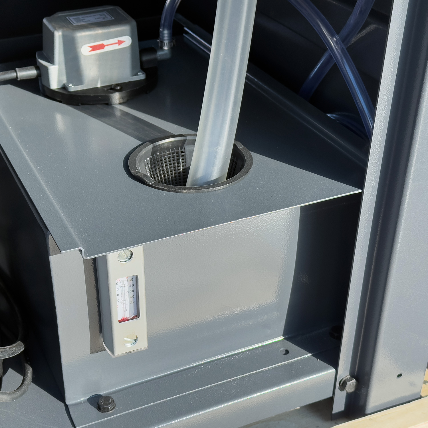 PPS-270HPA полуавтоматический ленточнопильный станок по металлу