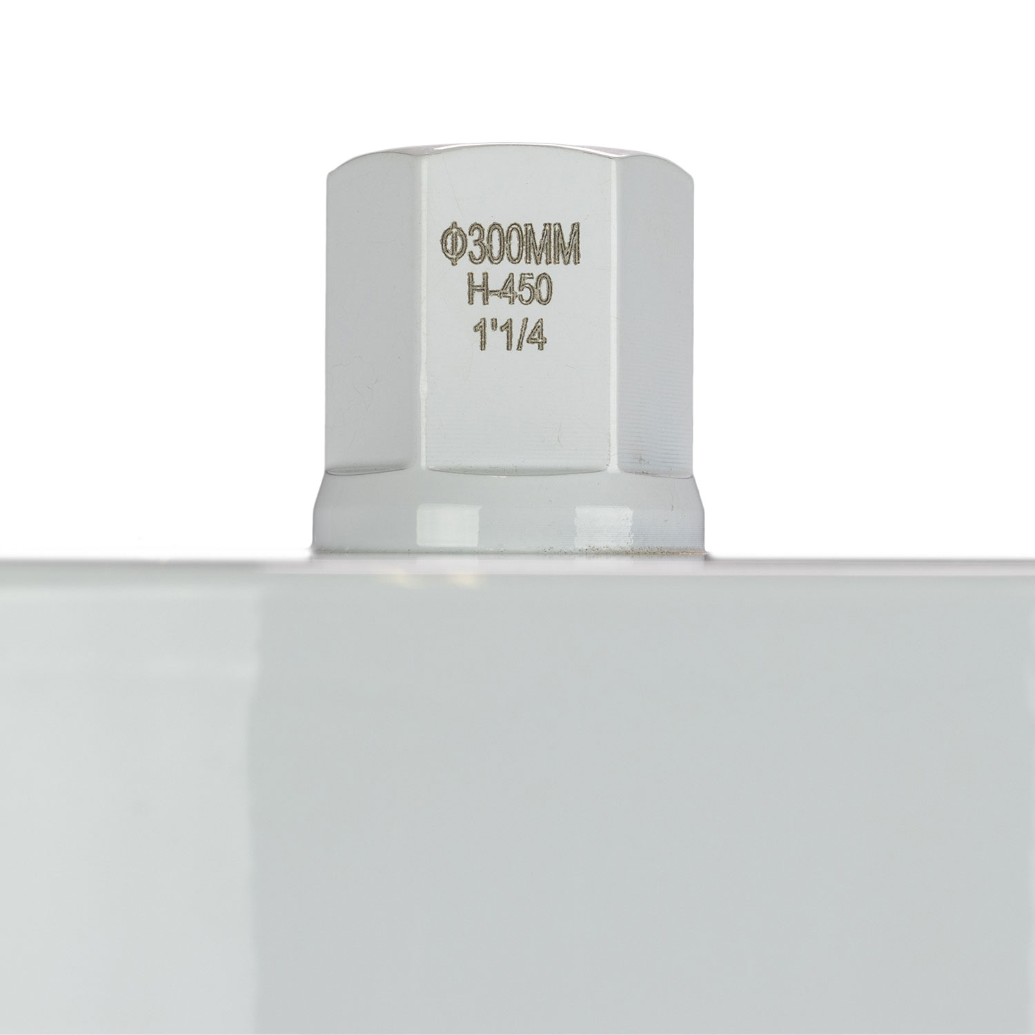 Алмазная коронка DIAMASTER WHITE diamond по ж/бетону 300*450 (1'1/4) wet (24*4,5*11)