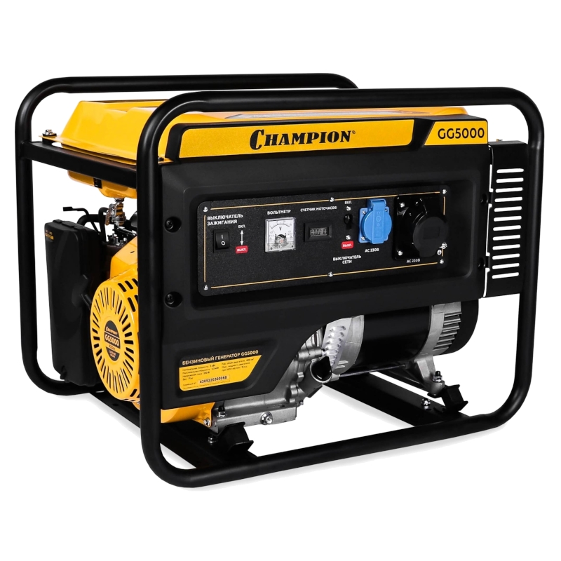 Бензиновый генератор Champion GG5000