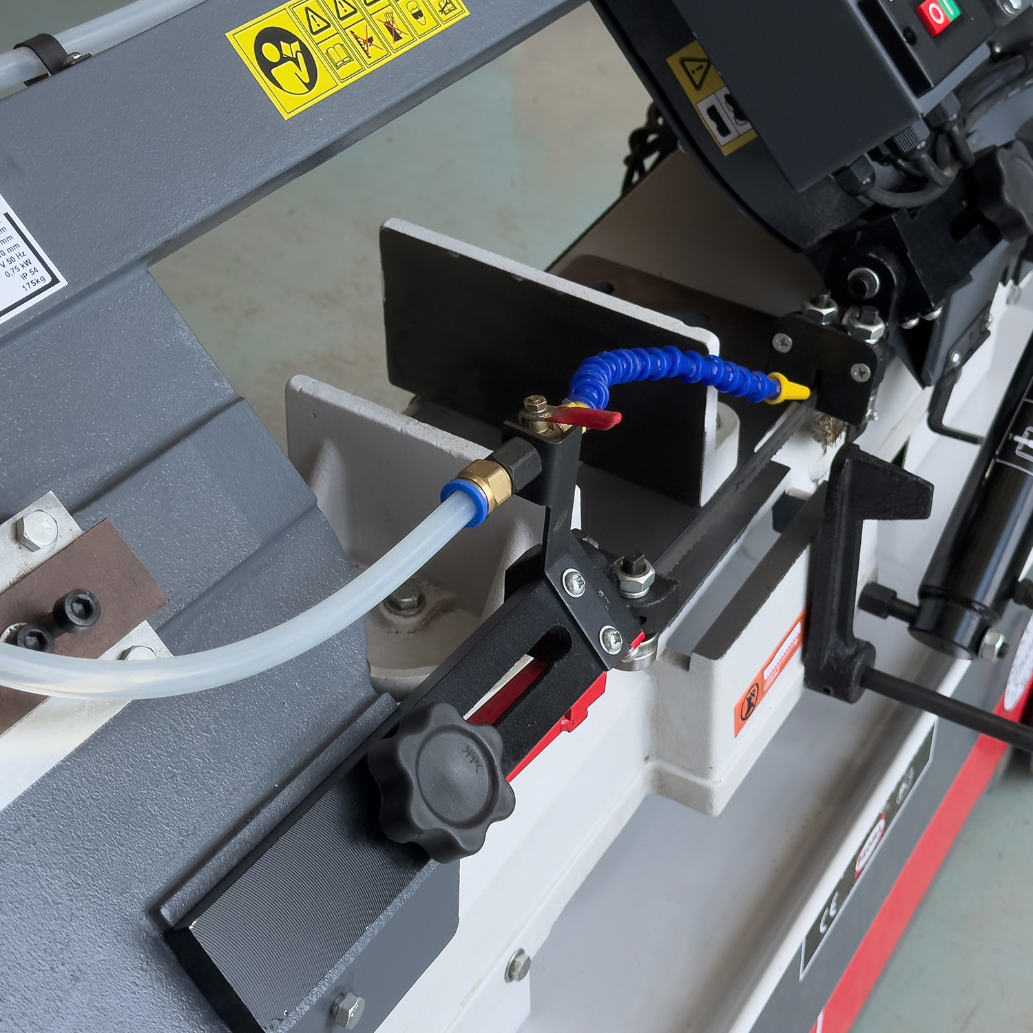 PPK-175 ленточнопильный станок по металлу