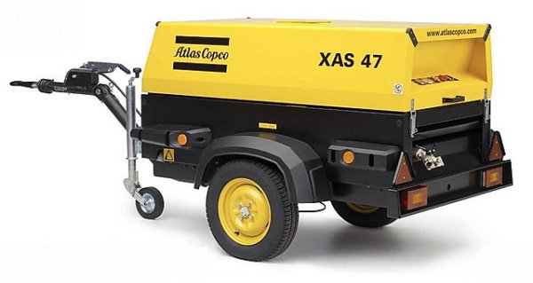 Передвижной компрессор XAS 47Dd box