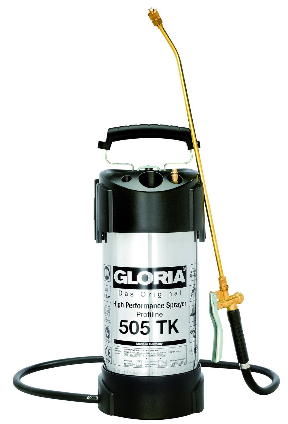 Насос ручной Gloria 505 TK Profiline
