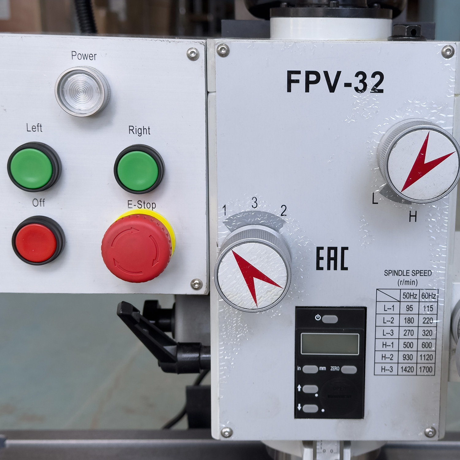 FPV-32 фрезерный станок