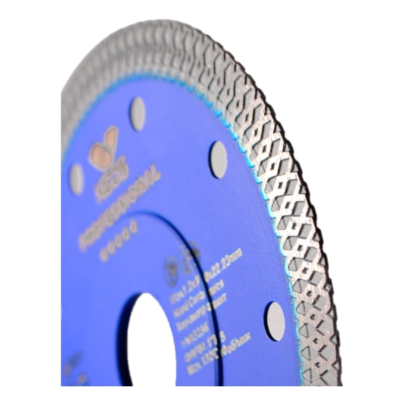 Диск алмазный KEOS Professional 1.2мм X-tile (керамогранит) 115мм/22,23