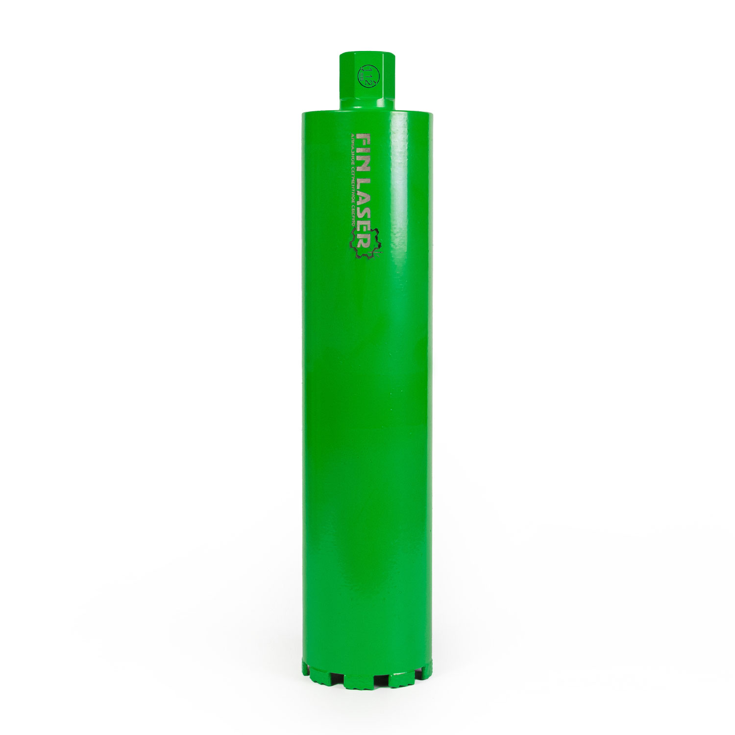 Алмазная коронка DIAMASTER FIN LASER по ж/бетону 112*3,5*450*5z (1 1/4) wet/dry