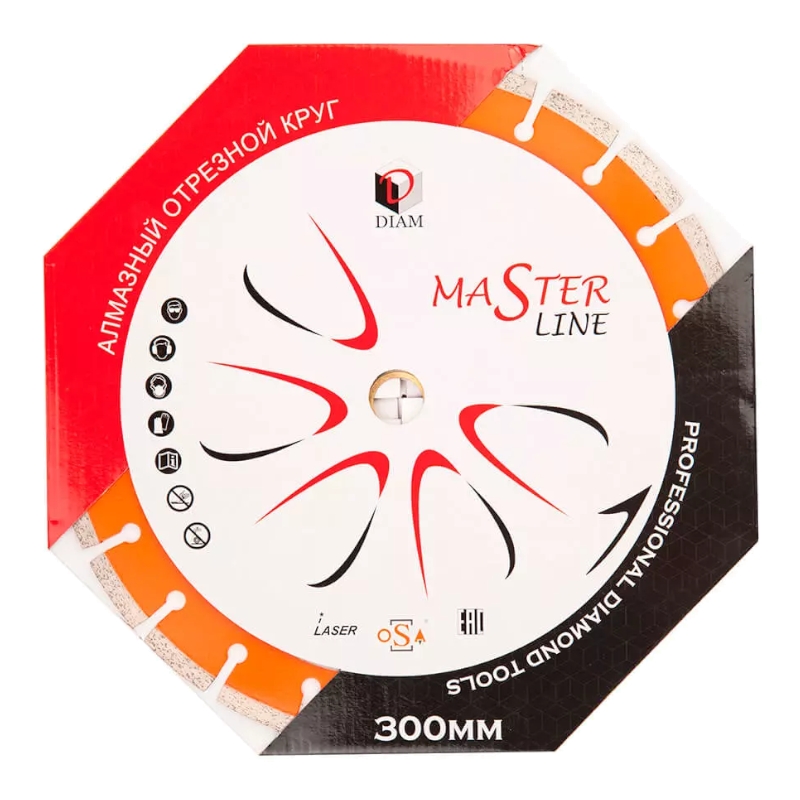 Диск алмазный Universal Master Line 300x2,8x10x32/25,4 (железобетон)
