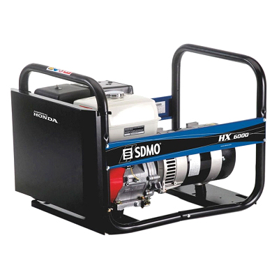 Генератор бензиновый портативный KOHLER-SDMO HX 6000