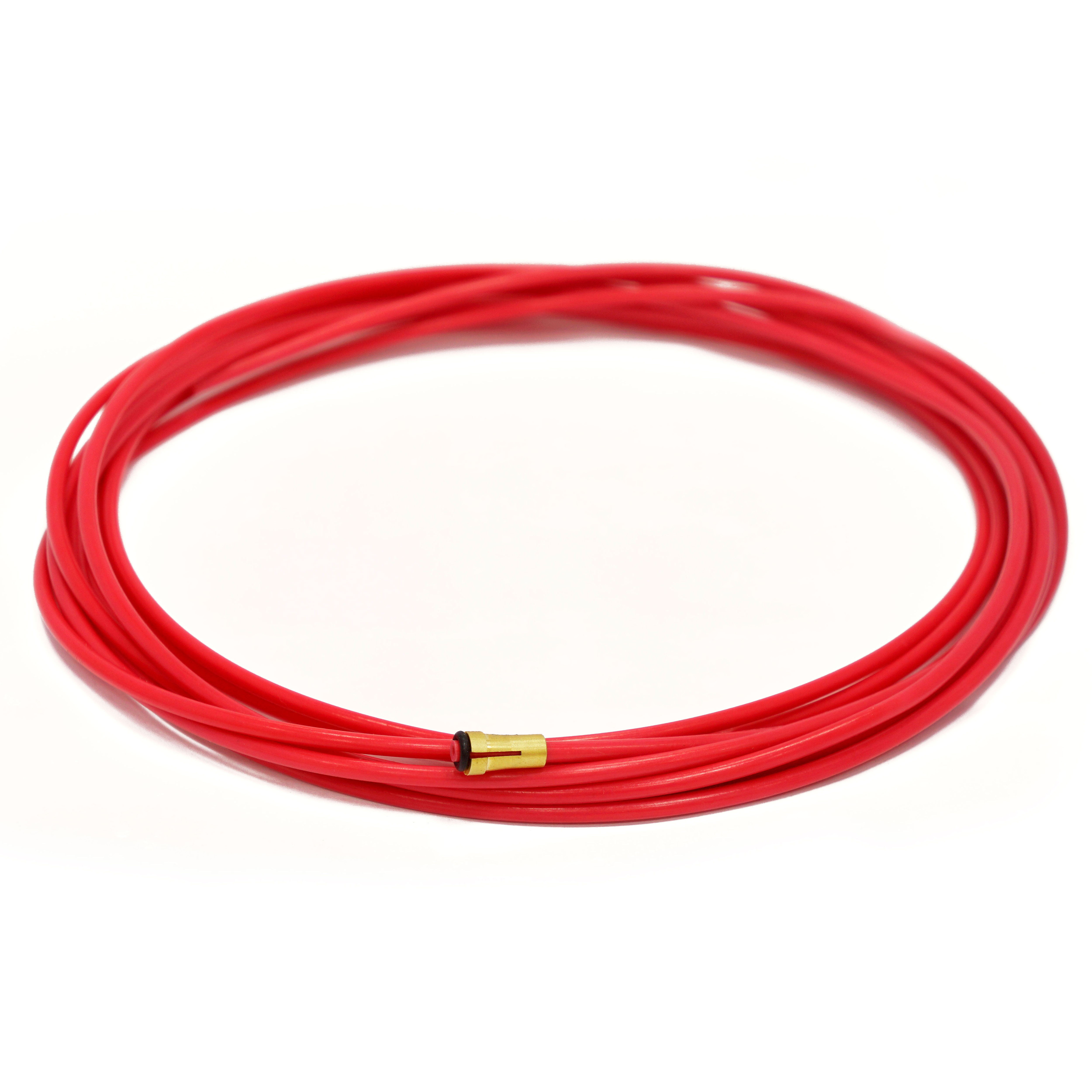Тефлоновый канал красный Ø 1.0-1.2mm, 4m