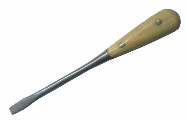 Отвертка с деревянной накладкой 160х1,0х6,5 (Сосновское)