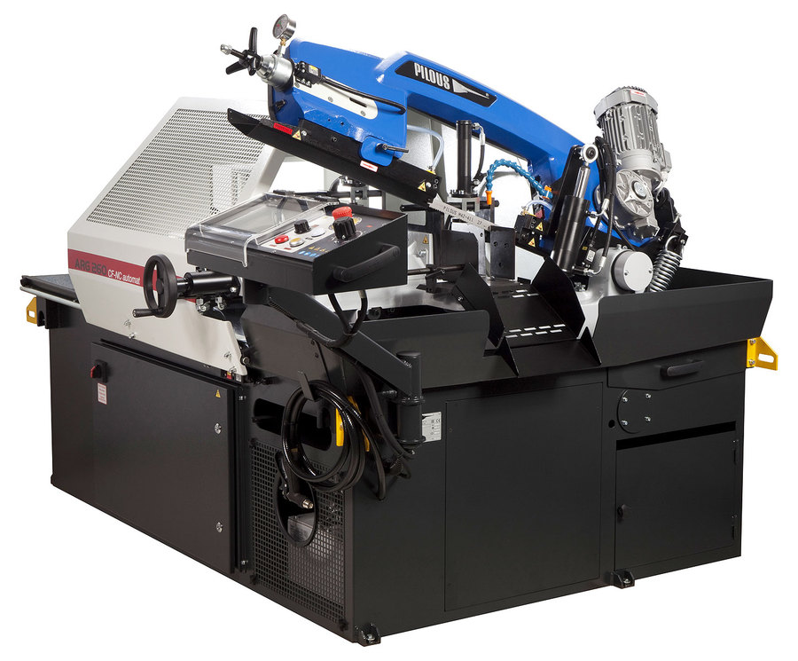 Станок ленточнопильный Pilous ARG 260 CF - NC automat