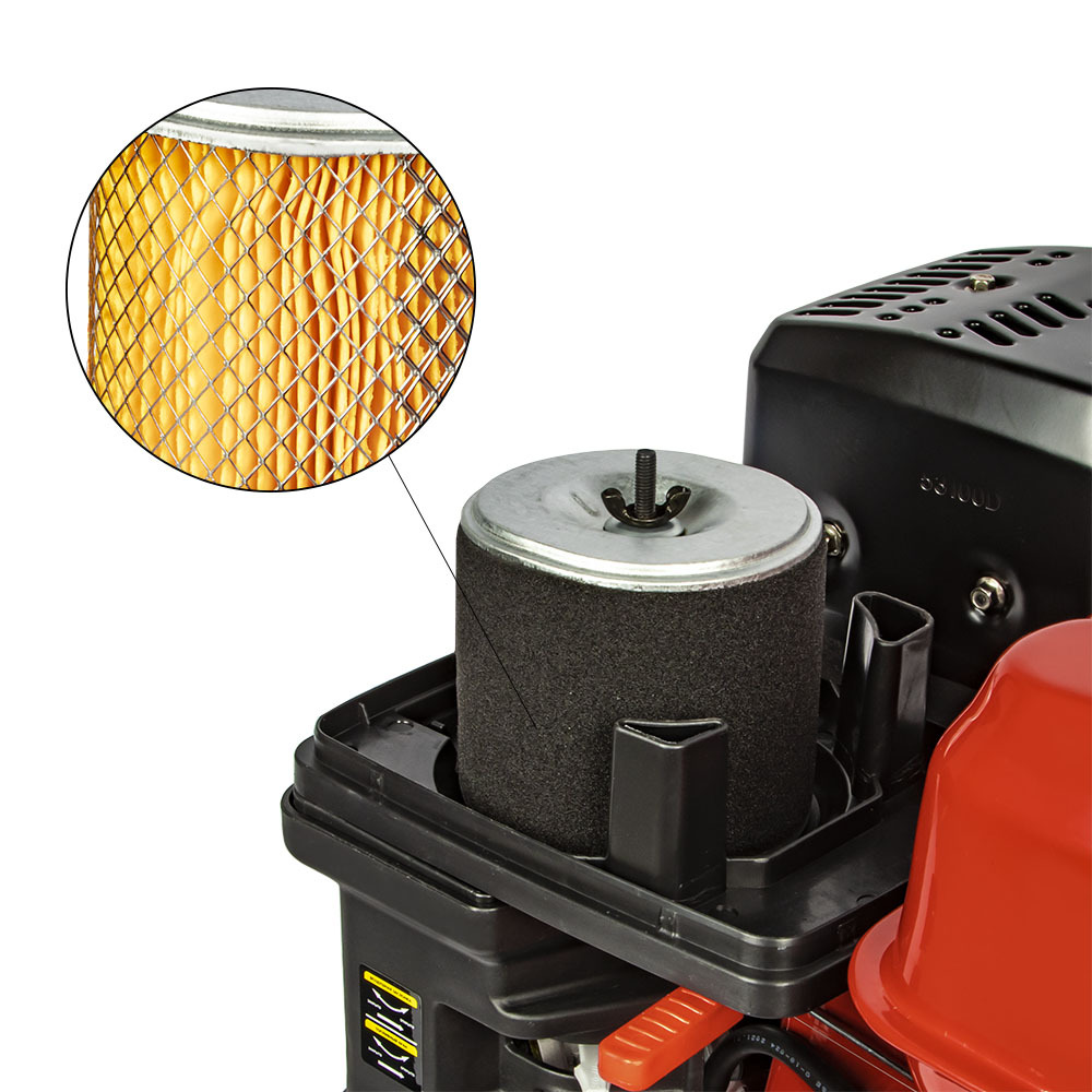 Двигатель бензиновый 4-х тактный DDE E1300E-S25 (13 л.с., 389 куб. см, к/вал 25 мм, шпонка, элстарт)(13 л.с., 389 куб. см, к/вал 25 мм, шпонка, элстарт)