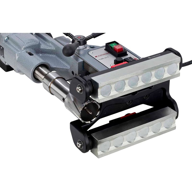 Станок сверлильный магнитный Euroboor TUBE.55S+/T