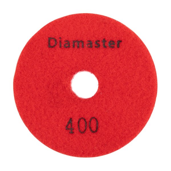 Алмазный гибкий шлифовальный круг (АГШК) DIAMASTER 100*10 №400 бетон