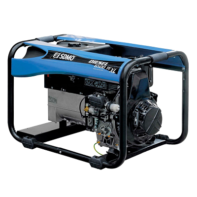 Дизельный генератор портативный KOHLER-SDMO DIESEL 6500 TE XL С