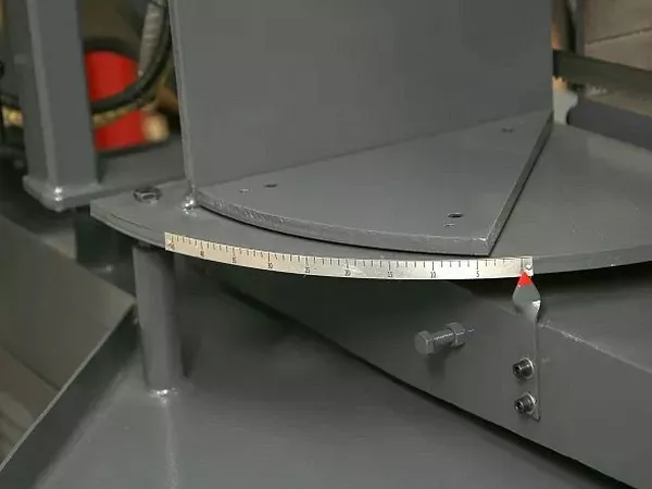 Полуавтоматический ленточнопильный станок IRONMAC CUT-350 CSAF (TOPWAY)