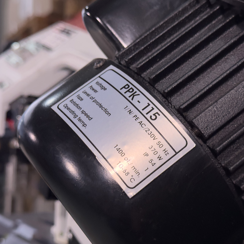 PPK-115 ленточнопильный станок по металлу