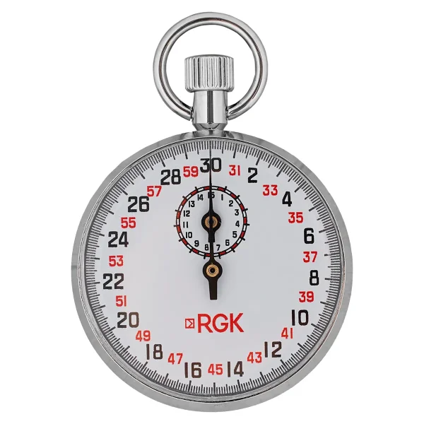 Секундомер механический RGK SWM-1A3 с поверкой