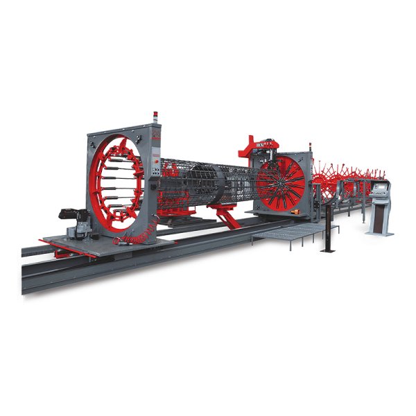 Станок для производства каркасов колон MetMachine MSC-1500/2000/2500