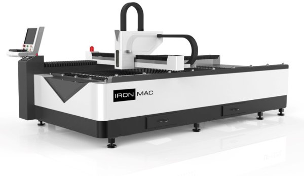 Оптоволоконная установка лазерного раскроя IRONMAC 1325L