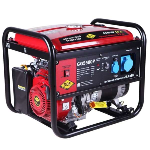 Генератор бензиновый DDE GG5500P
