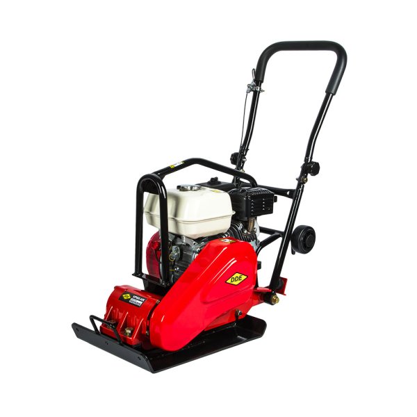 Виброплита DDE VP60-HK (дв. Honda, 5,5 л.с., плита 530×360 мм, до 450 кв. м/час, 65 кг, гл. упл. 20 см, колеса)(дв. Honda, 5,5 л.с., плита 530×360 мм, до 450 кв. м/час, 65 кг, гл. упл. 20 см, колеса)