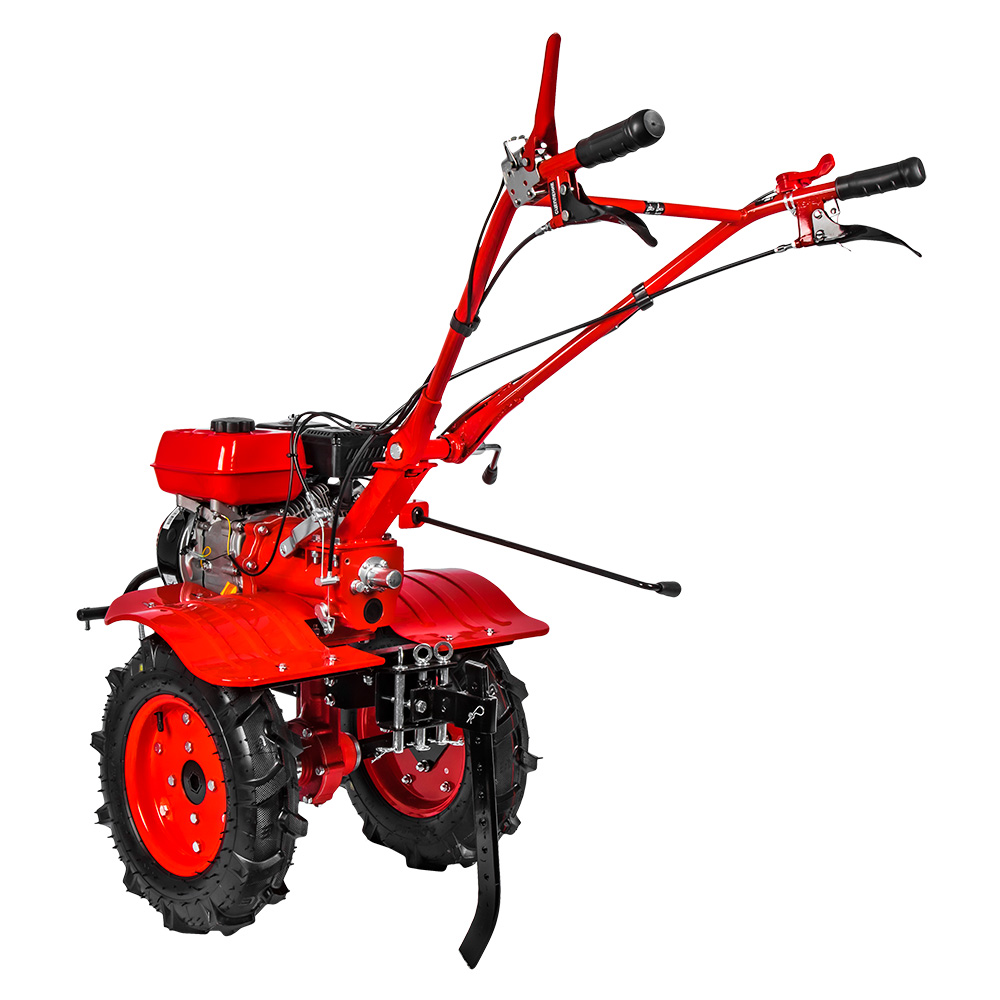 Мотоблок DDE Никита К (8 л.с., КПП 2F/1R, ширина 90-110 см, фрезы 24 ножа, колеса 4"х10", редуктор чугун)(8 л.с., КПП 2F/1R, ширина 90-110 см, фрезы 24 ножа, колеса 4"х10", редуктор чугун)