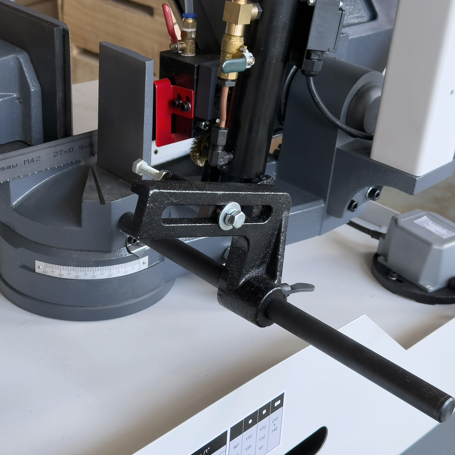 PPS-220H ленточнопильный станок по металлу