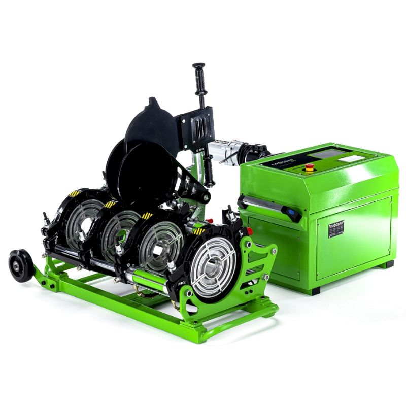 Гидравлический сварочный аппарат ПРОСВАР С 250 CNC для ПНД труб