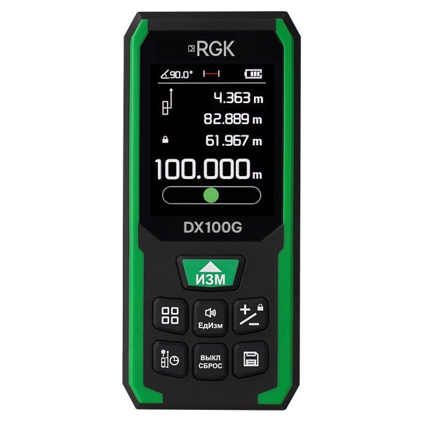Лазерный дальномер RGK DX100G