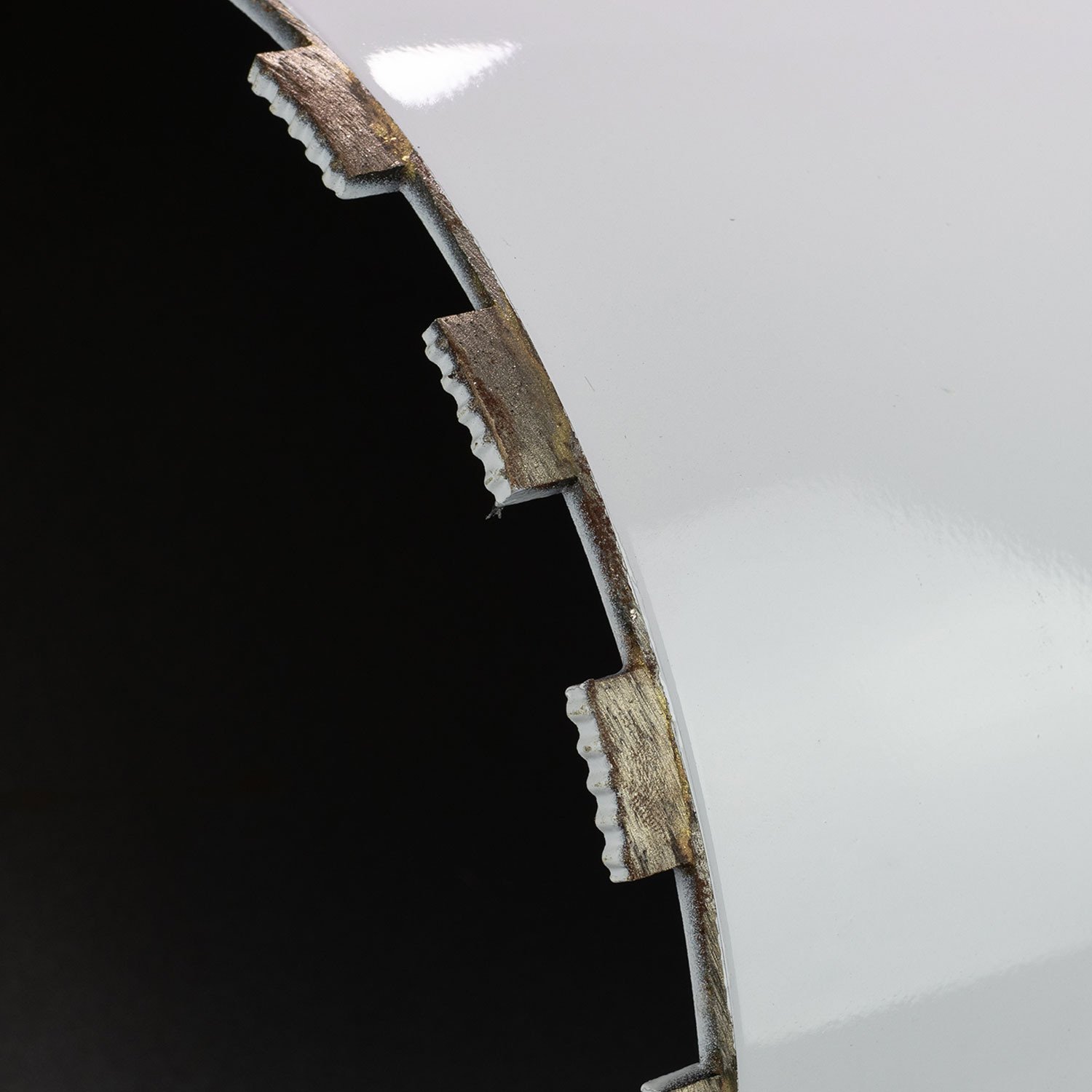 Алмазная коронка DIAMASTER WHITE diamond по ж/бетону 272*450 (1'1/4) wet (24*4,5*11)