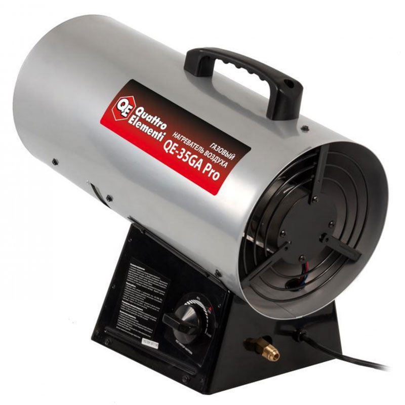 Газовая тепловая пушка Quattro Elementi QE-35GA