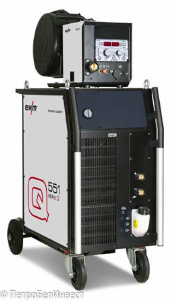 Сварочный полуавтомат ALPHA Q 551 D DW