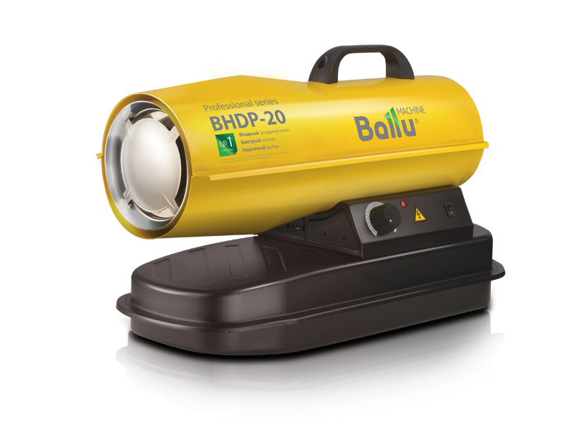 Дизельная тепловая пушка Ballu BHDP-20