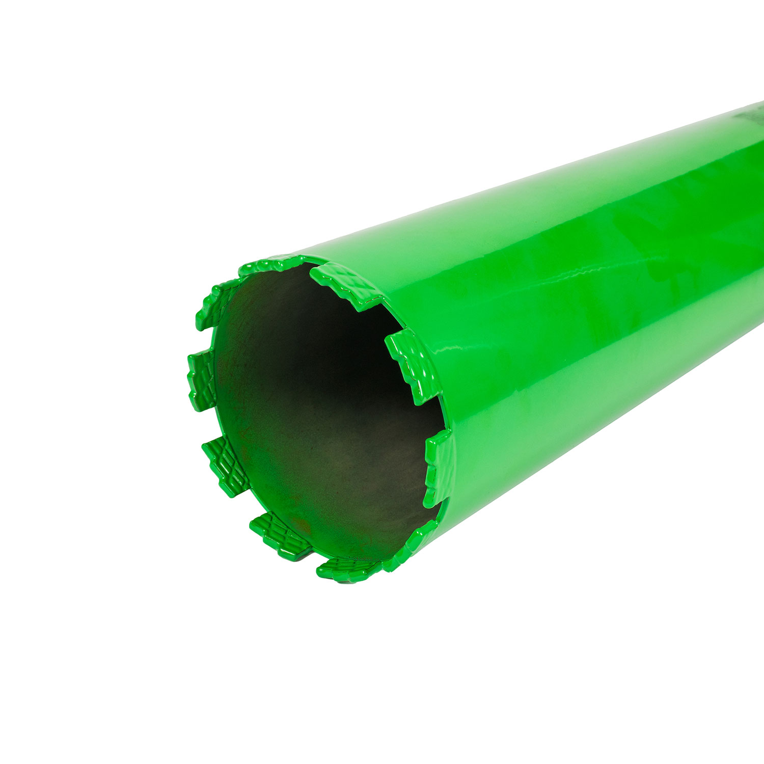 Алмазная коронка DIAMASTER FIN LASER по ж/бетону 122*3,5*450*5z (1 1/4) wet/dry
