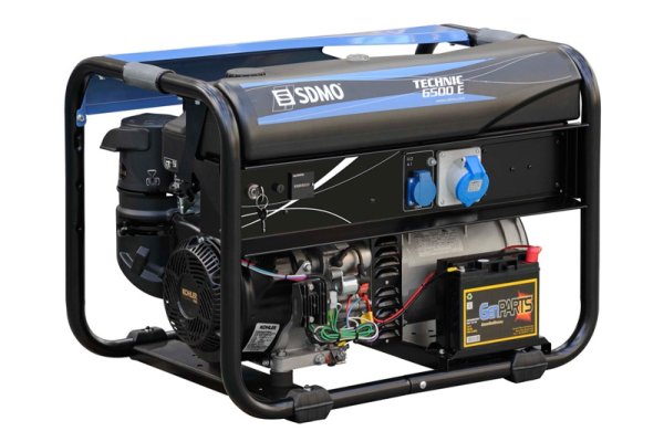 Генератор SDMO TECHNIC 6500 E