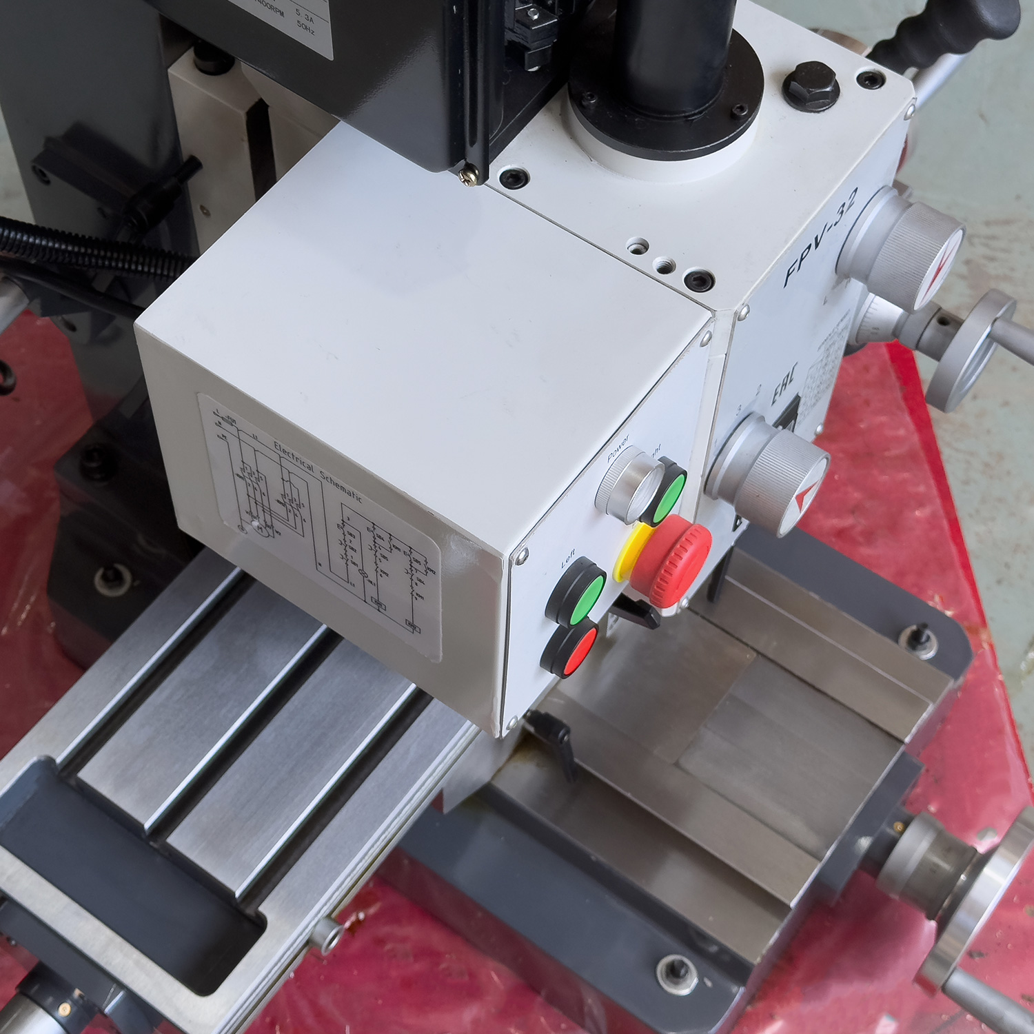 FPV-32 фрезерный станок