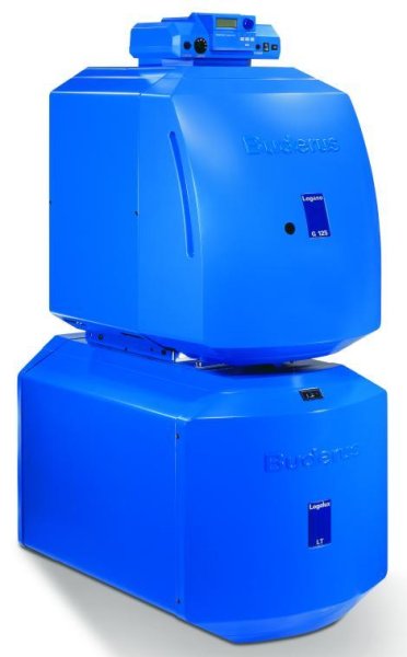 Комбинированный котел Logano G125 SE 40