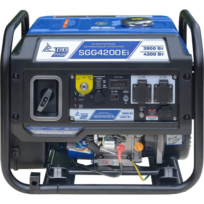 Бензогенератор инверторный SGG 4200Ei