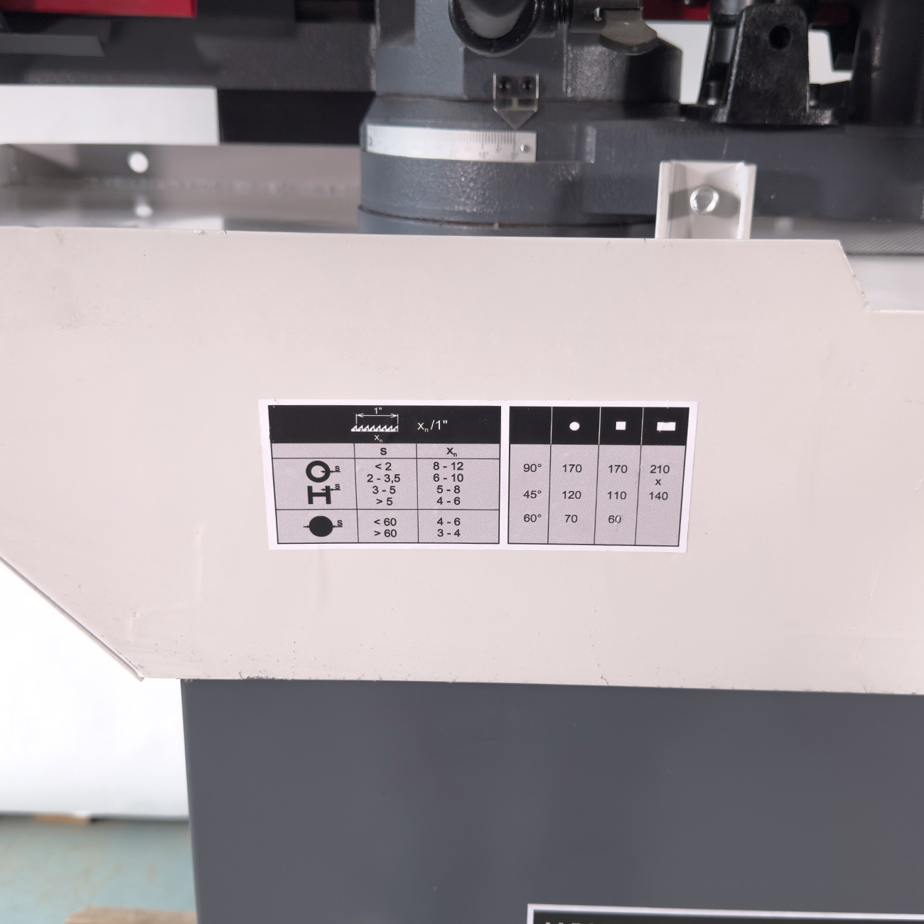 PPS-170H ленточнопильный станок по металлу