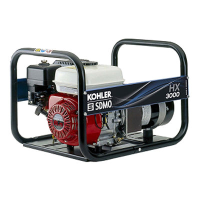 Генератор бензиновый портативный KOHLER-SDMO HX 3000 С
