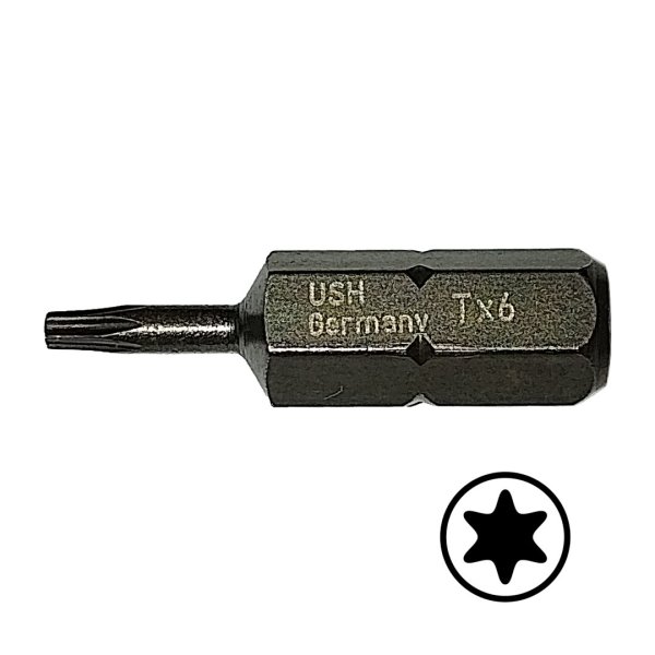 Бита T06 25 мм USH