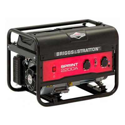 Генератор бензиновый Briggs Stratton Sprint 2200A