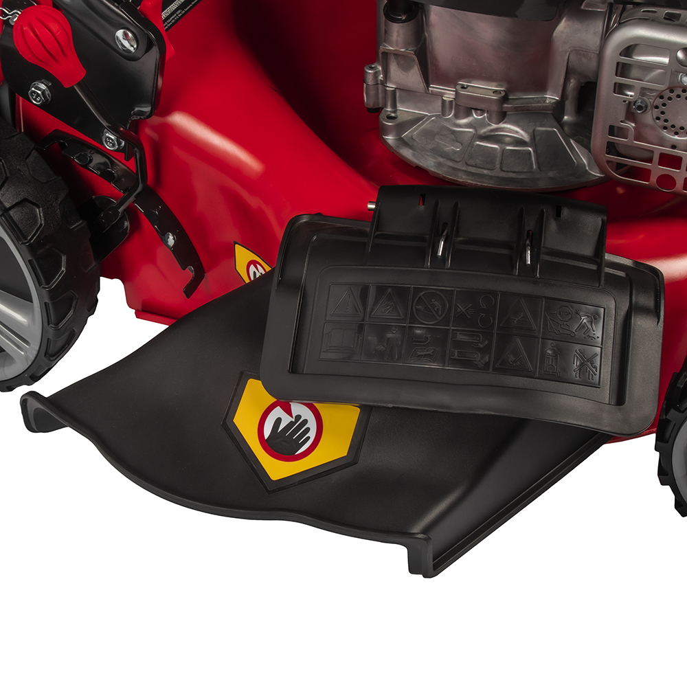 Газонокосилка бензиновая DDE LM 46-60 DB (B&S 4,0 л.с., ширина 46 см, высота 25-75 мм, сбор-к 60 л, самоход)(B&S 4,0 л.с., ширина 46 см, высота 25-75 мм, сбор-к 60 л, самоход)