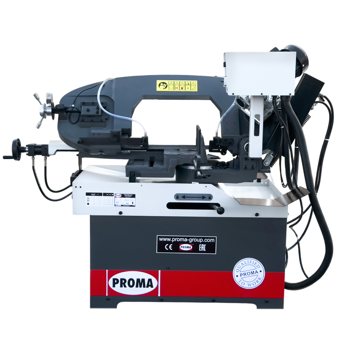 PPS-270HPA полуавтоматический ленточнопильный станок по металлу