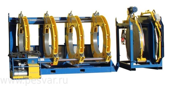 Стыковая сварочная машина Nowatech ZHCB 1200
