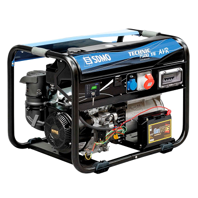 Генератор бензиновый портативный KOHLER-SDMO TECHNIC 7500 TE AVR M