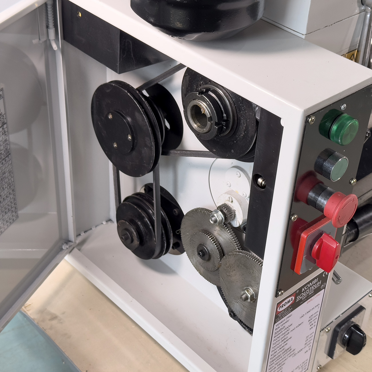 SKF-800 комбинированный токарный станок