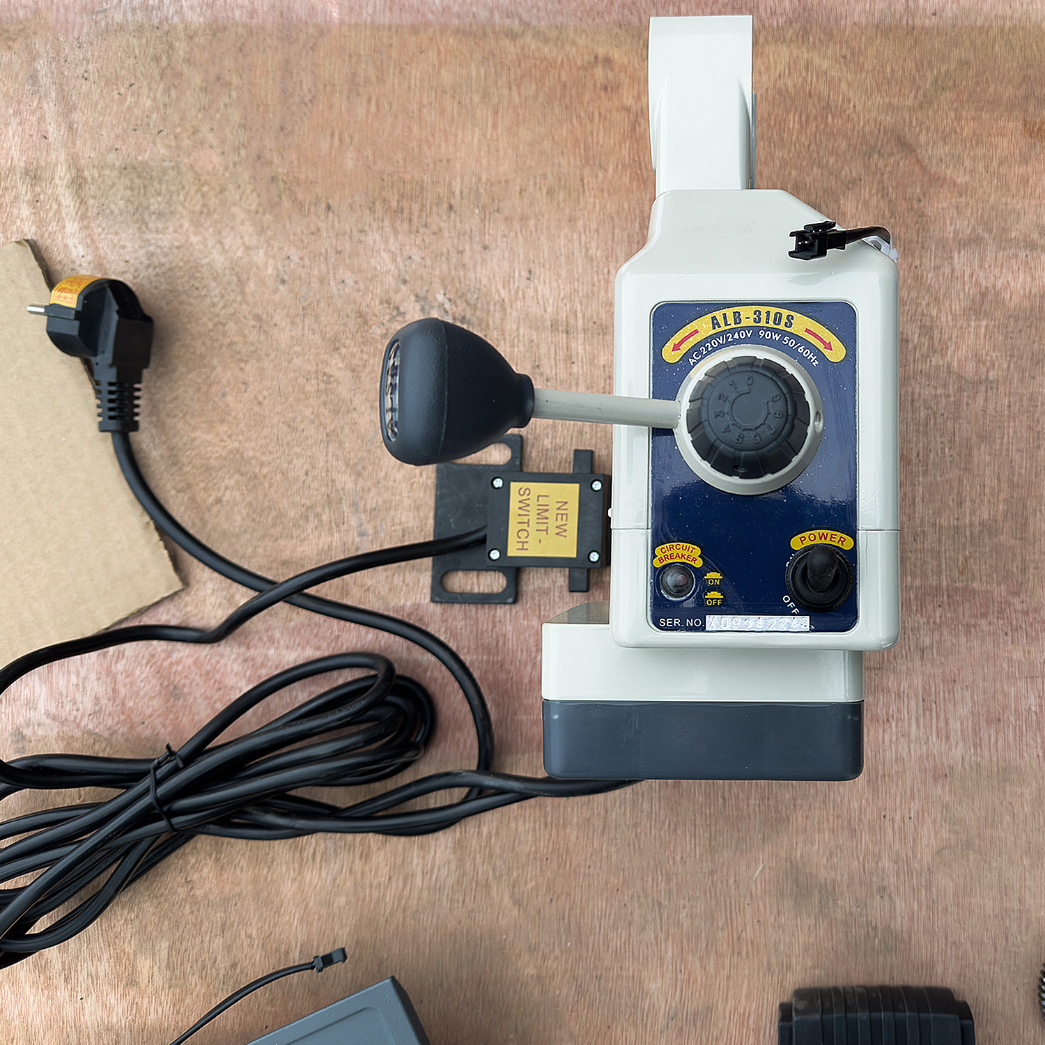 PS-201/45 продольная подача (FP-45/48)