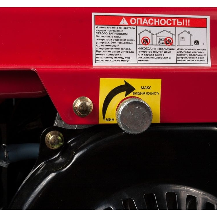 Генератор бензиновый инверторного типа DDE DPG1101i